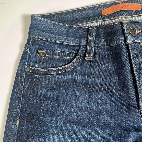 Joe’s Blue Jeans The Skinny Medium Wash Denim Cotton Stretch Pants Mid-Rise 27 - Picture 4 of 9